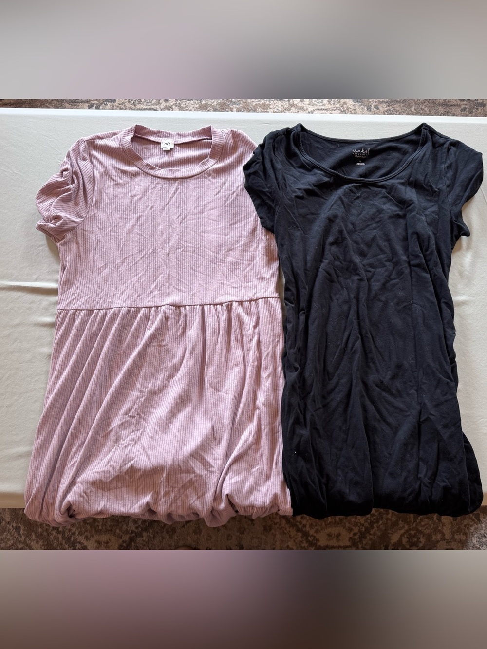 Set of 2 Maternity Dresses